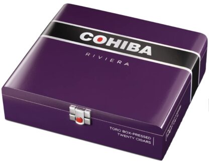 cohiba riviera cigars box image