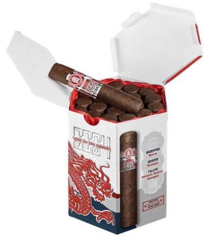 Punch Dragon Fire cigars image