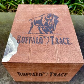 buffalo trace cigars box closed image