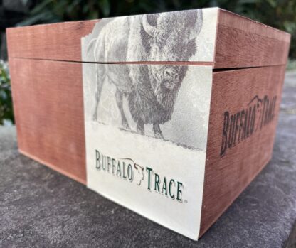 buffalo trace cigars box side image