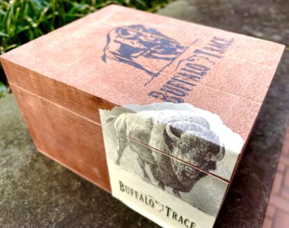 buffalo trace cigars box image