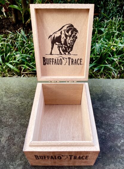 buffalo trace cigars box open image