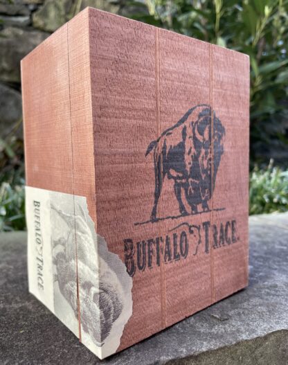 buffalo trace cigar box image