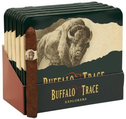 buffalo trace cigarillos tins image