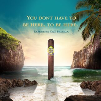 cao brazilia cigars ad image