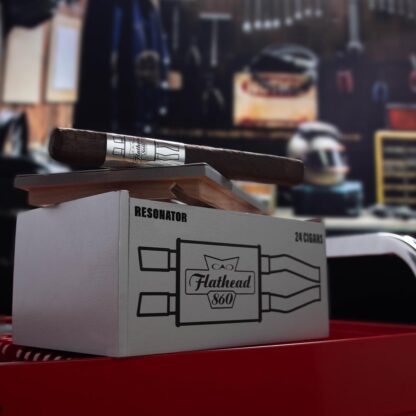 cao flathead resonator cigars box stick image