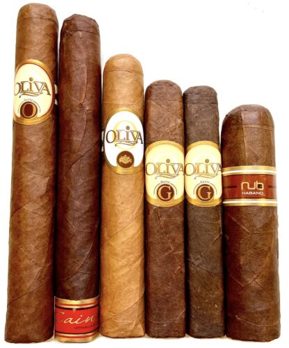 oliva family seleccion cigar sampler image