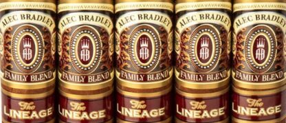 alec bradley the lineage cigars bands image