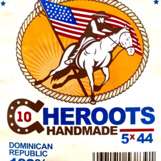 dominican cheroots cigar label image