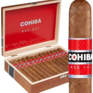 cohiba red dot cigars box stick image