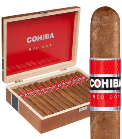 cohiba red dot cigars box stick image