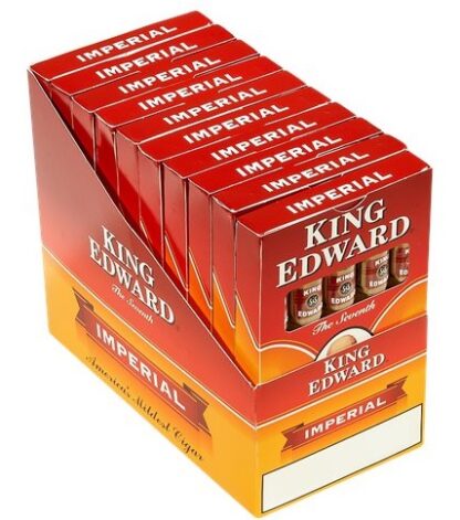 king edward cigarillos box image