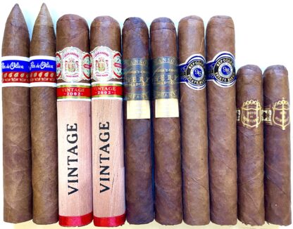 summer stock up cigar sampler 2024 image