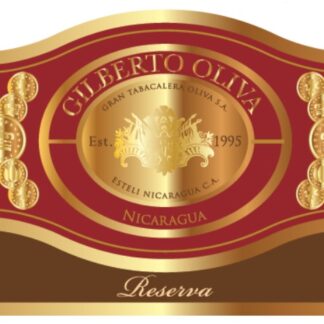 gilberto oliva cigars band image