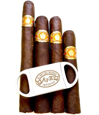 el rey del mundo oscuro legend cigar sampler image