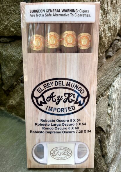 el rey del mundo cigar sampler image