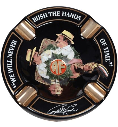 arturo fuente ashtrays black image