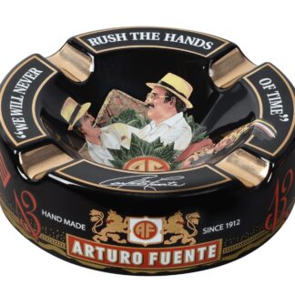 arturo fuente ashtray black image