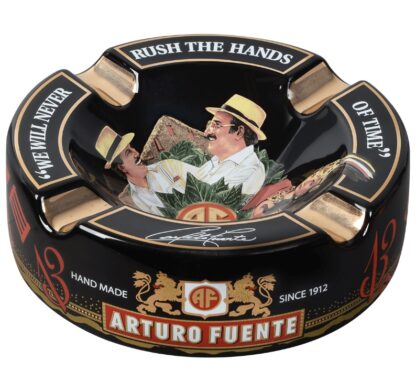 arturo fuente ashtray black image