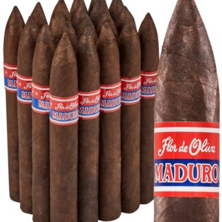 flor de oliva maduro torpedo image