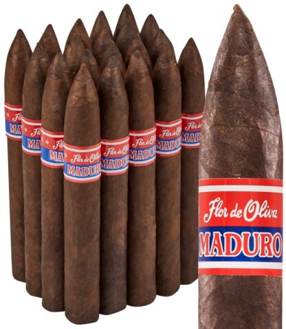 flor de oliva maduro torpedo image