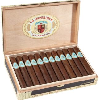 la imperiosa cigars box open image