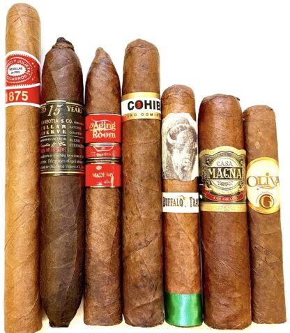 october cigar sampler image