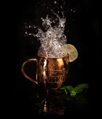 ashton copper mug image