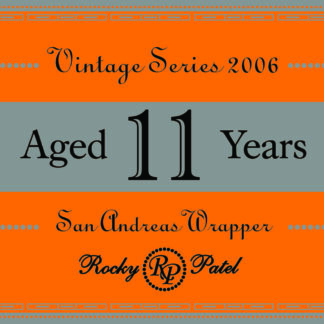 rocky patel vintage 2006 cigars label image