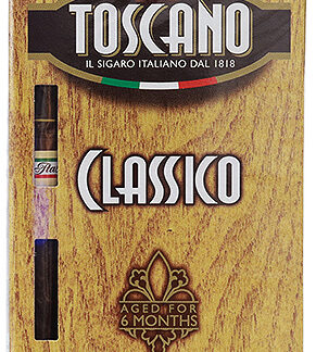 toscano classico cigars box image