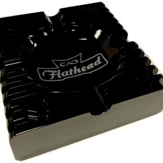 cao flathead ashtray black image