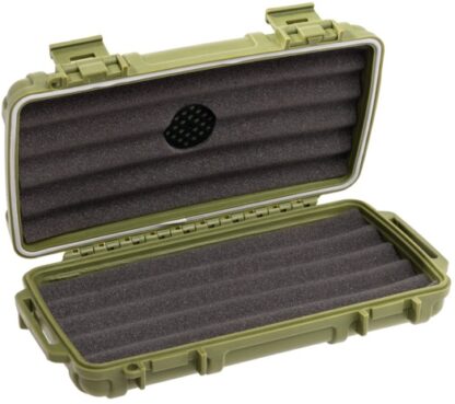 cigar caddy camo cases open image