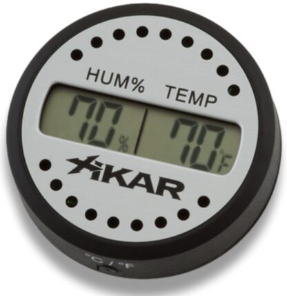 xikar round digital hygrometers image