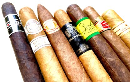 Summer 2025 Stock-up Sampler, 7 Cigars - Image 2