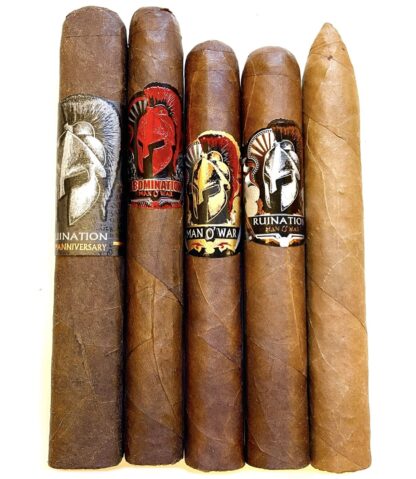 Man O War Battle Honor Sampler image