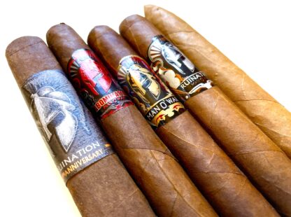 Battle Honor 5 Cigar Sampler - Image 2