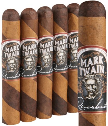 mark twain riverboat cigars image