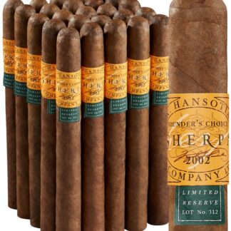 gurkha sherpa double corona cigars image