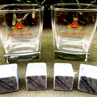montecristo whiskey glasses image
