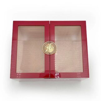 cohiba weller humidor maroon image