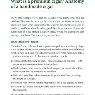 cigars 101 ebook image