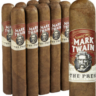 mark twain the press cigars worldwide image