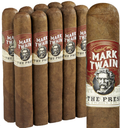mark twain the press cigars worldwide image