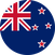 New Zealand flag - cigars shipped to New Zealand